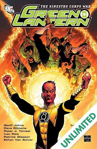 Green Lantern: The Sinestro Corps War